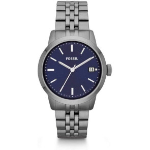 Bracelet de montre Fossil FS4819 Acier inoxydable Gris anthracite 18mm